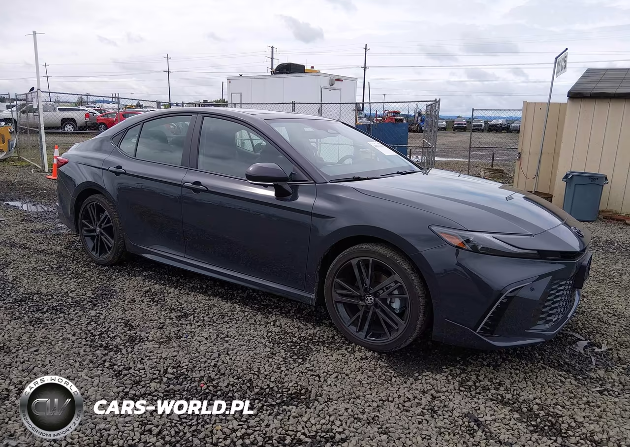 2026 Toyota Camry Xse