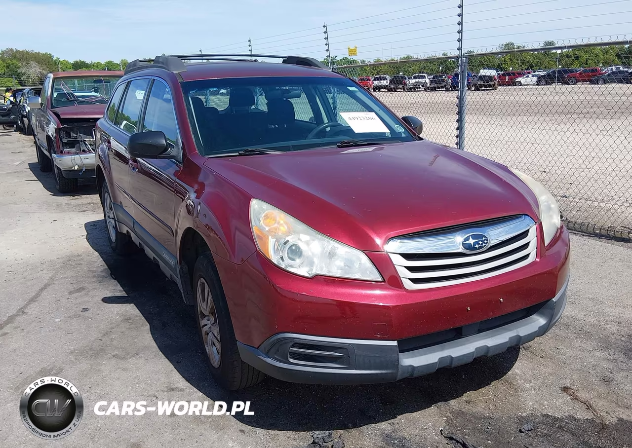 2012 Subaru Outback 2.5I