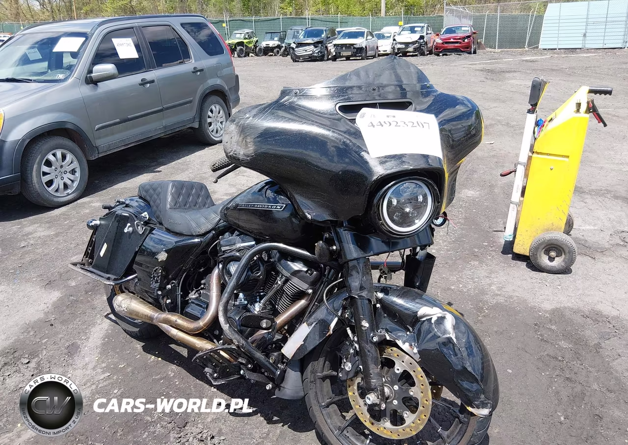 2018 Harley-Davidson Flhxs Street Glide Special