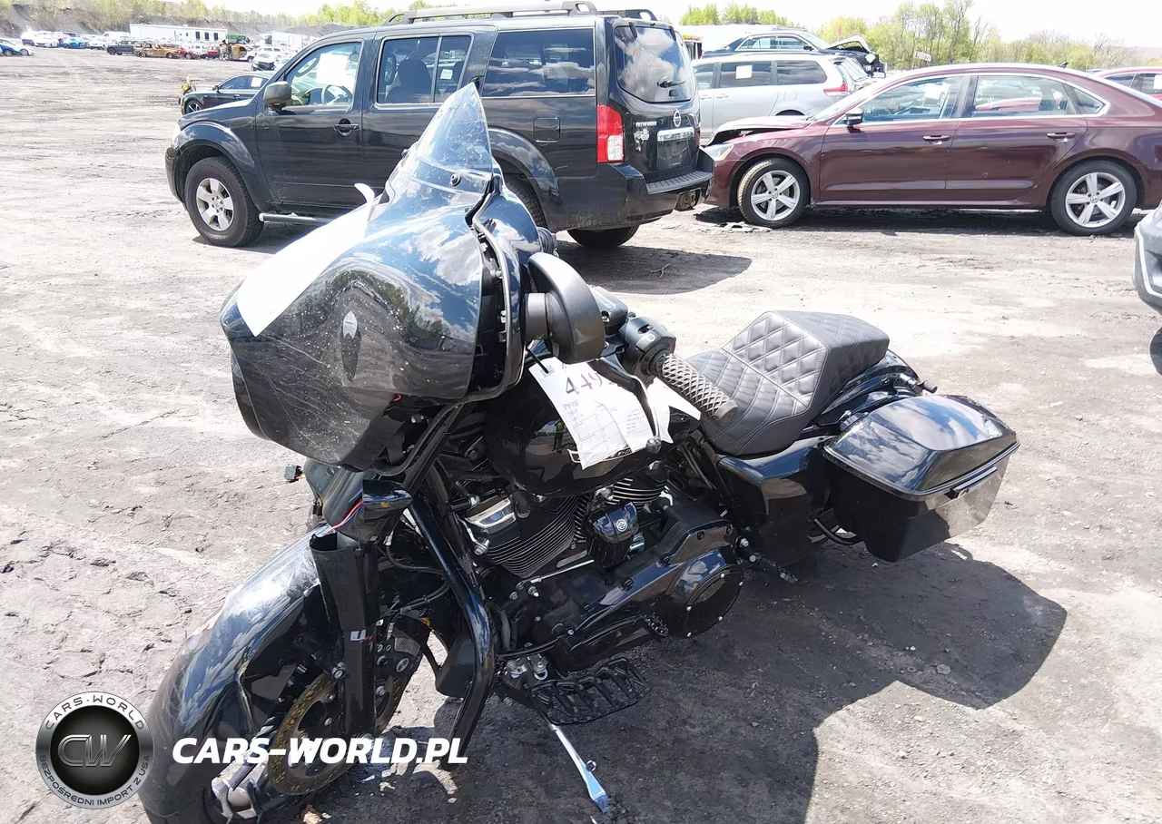 2018 Harley-Davidson Flhxs Street Glide Special VIN:1HD1KRC15JB685771 - 2