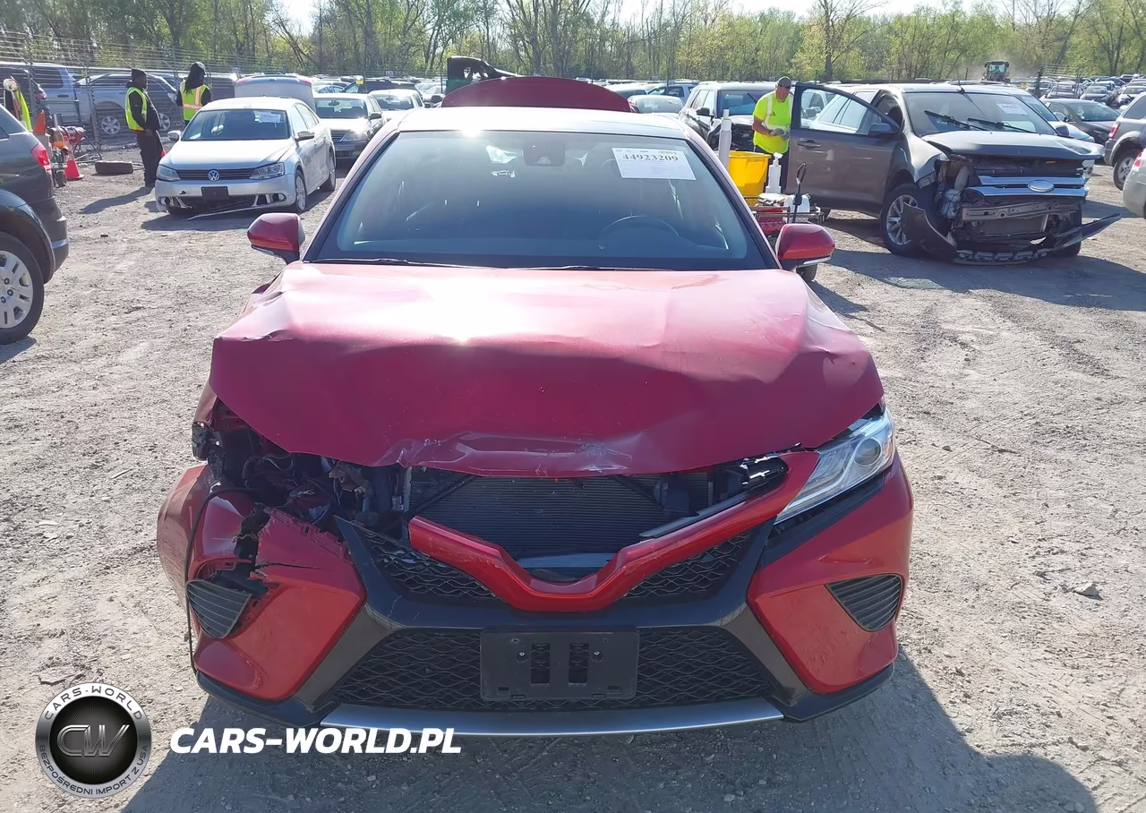 2020 Toyota Camry Xse VIN:4T1K61AK6LU305914 - 13