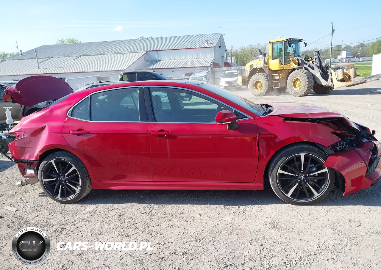 2020 Toyota Camry Xse VIN:4T1K61AK6LU305914 - 14