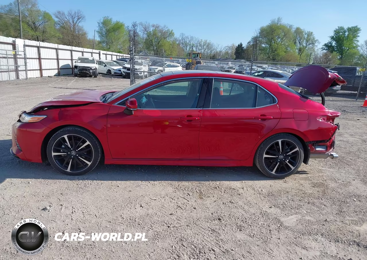 2020 Toyota Camry Xse VIN:4T1K61AK6LU305914 - 15