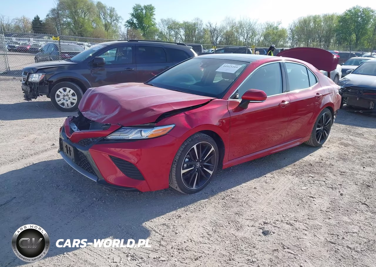 2020 Toyota Camry Xse VIN:4T1K61AK6LU305914 - 2