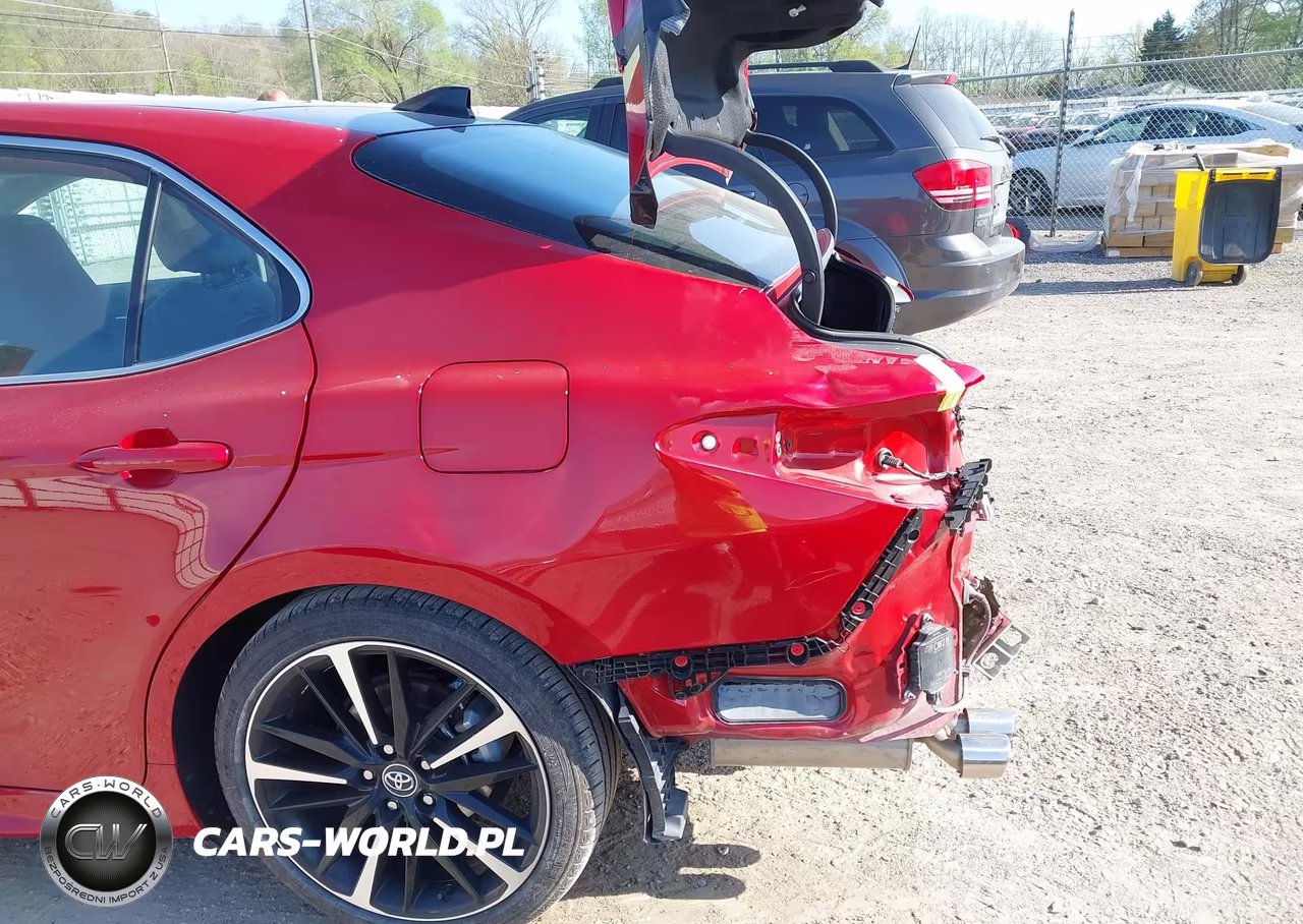 2020 Toyota Camry Xse VIN:4T1K61AK6LU305914 - 6