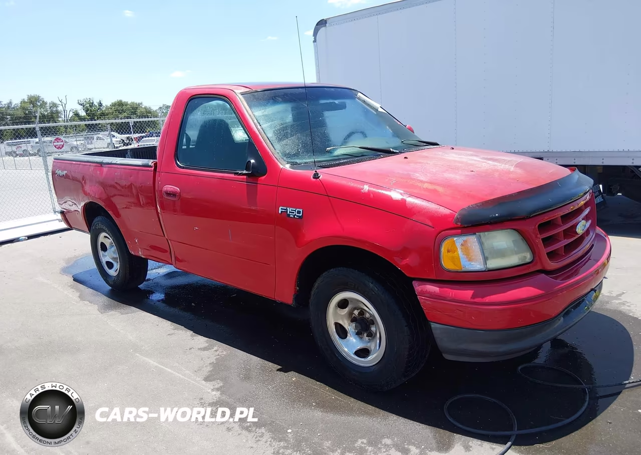 2002 Ford F-150 Xl-Xlt