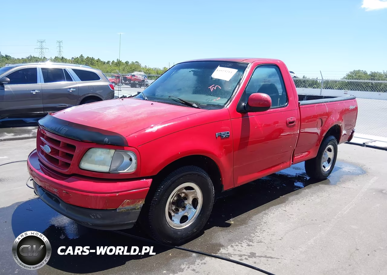 2002 Ford F-150 Xl-Xlt VIN:1FTRF17262NA46859 - 2