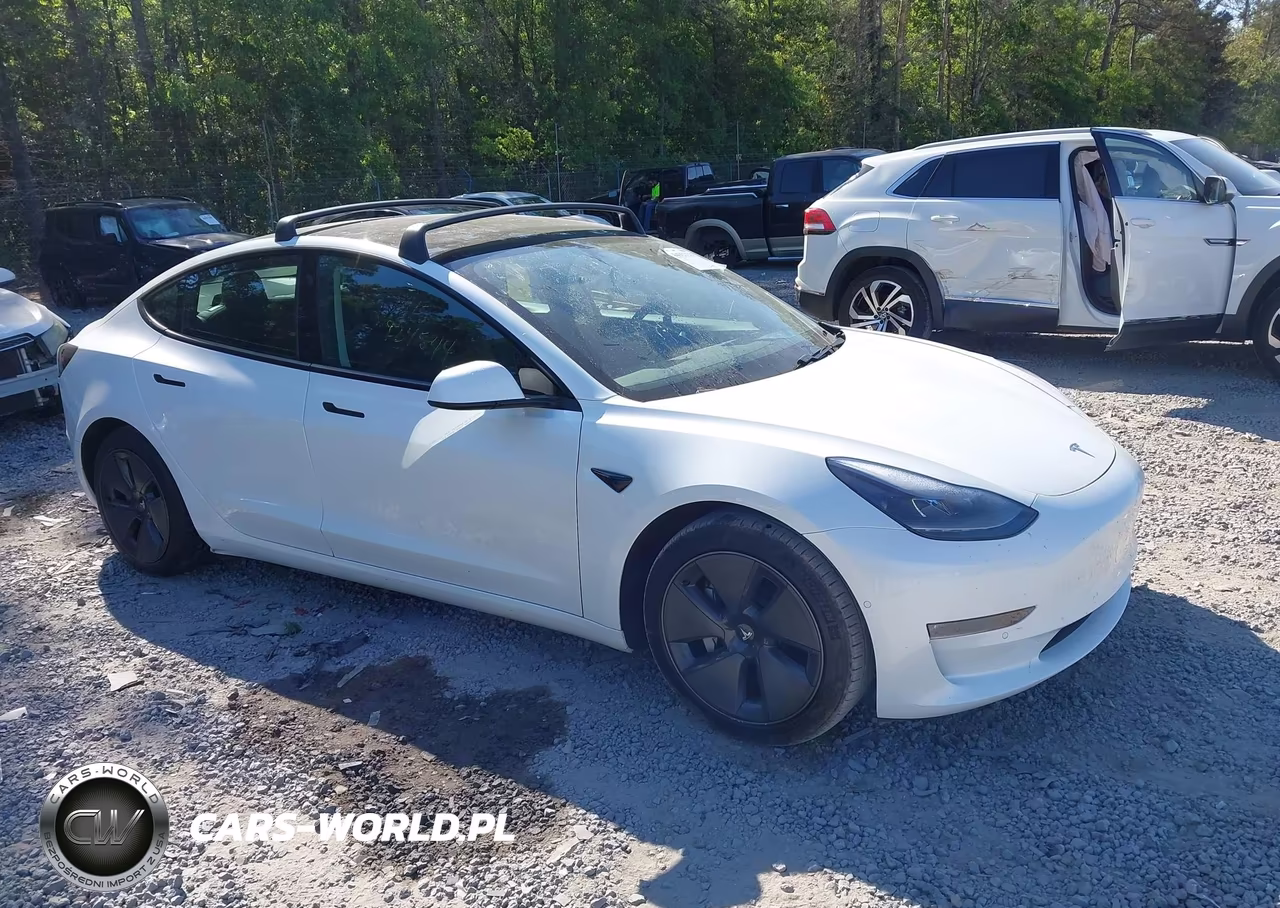 2021 Tesla Model 3 Long Range Dual Motor All-Wheel Drive – zdjęcie 1 z 15