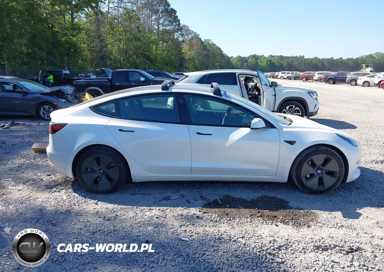 2021 Tesla Model 3 Long Range Dual Motor All-Wheel Drive VIN:5YJ3E1EB5MF924844 - 12
