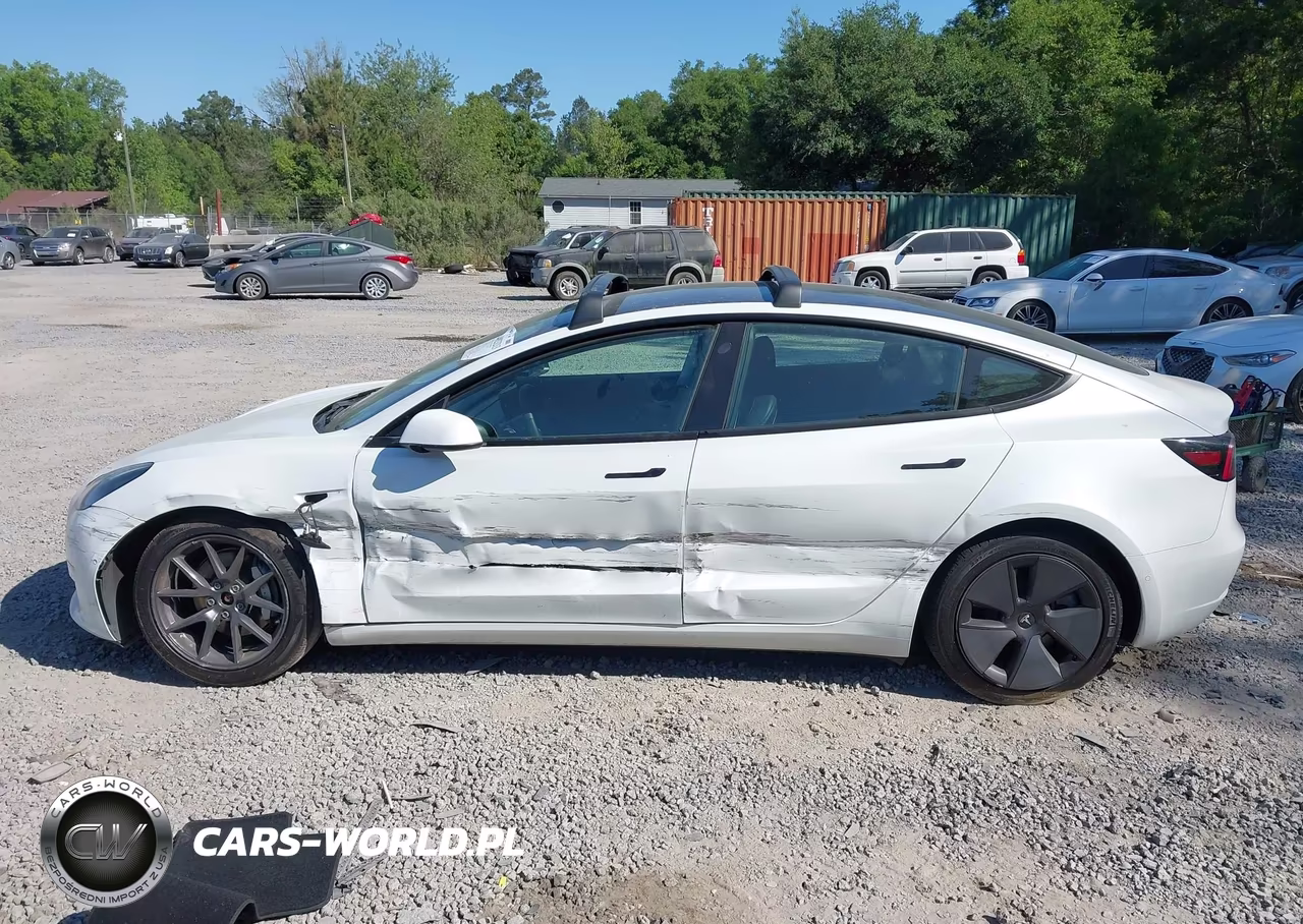 2021 Tesla Model 3 Long Range Dual Motor All-Wheel Drive VIN:5YJ3E1EB5MF924844 - 13