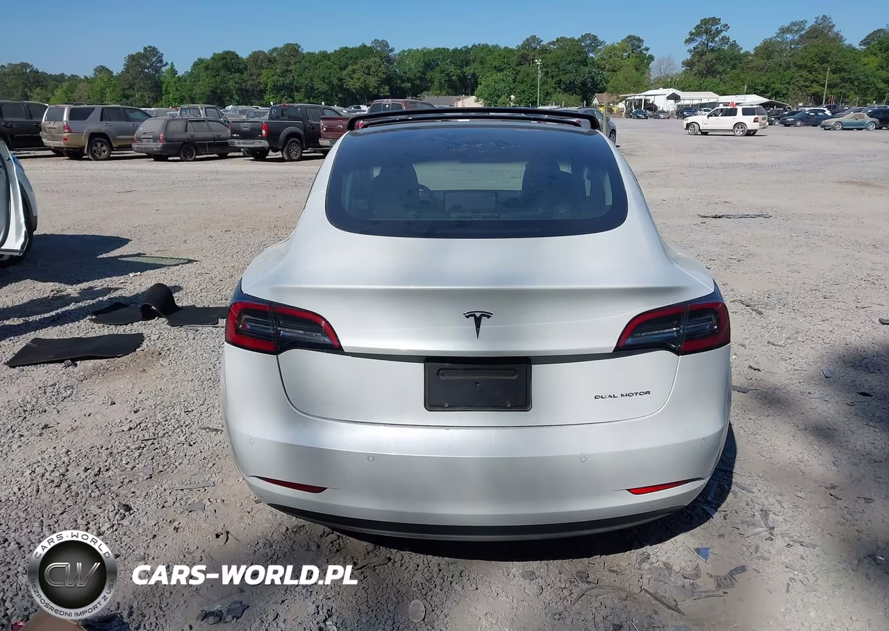 2021 Tesla Model 3 Long Range Dual Motor All-Wheel Drive VIN:5YJ3E1EB5MF924844 - 15