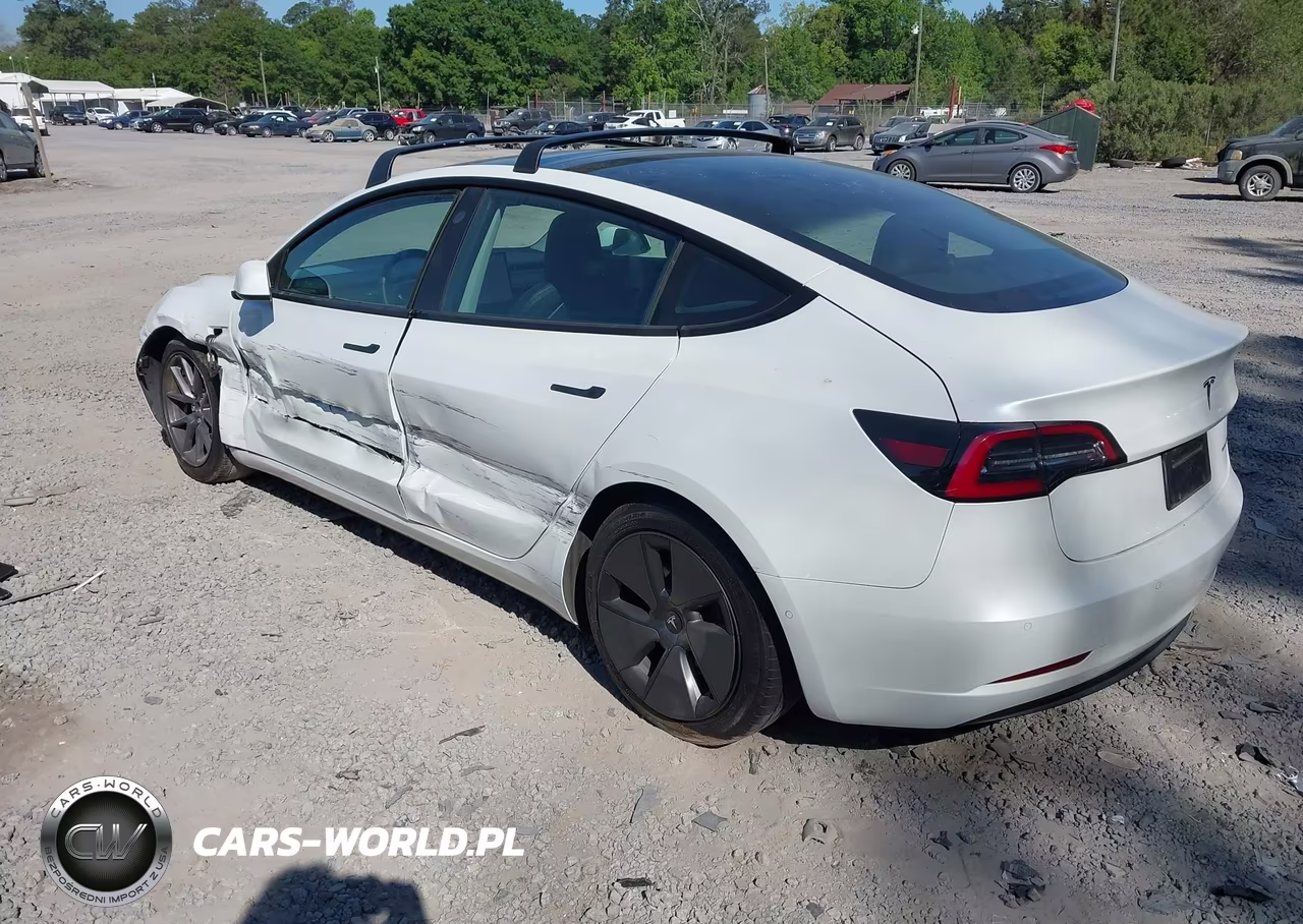 2021 Tesla Model 3 Long Range Dual Motor All-Wheel Drive VIN:5YJ3E1EB5MF924844 - 3