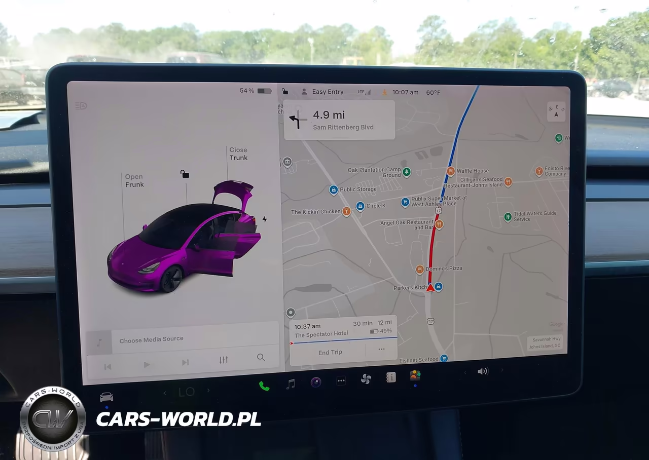 2021 Tesla Model 3 Long Range Dual Motor All-Wheel Drive VIN:5YJ3E1EB5MF924844 - 7