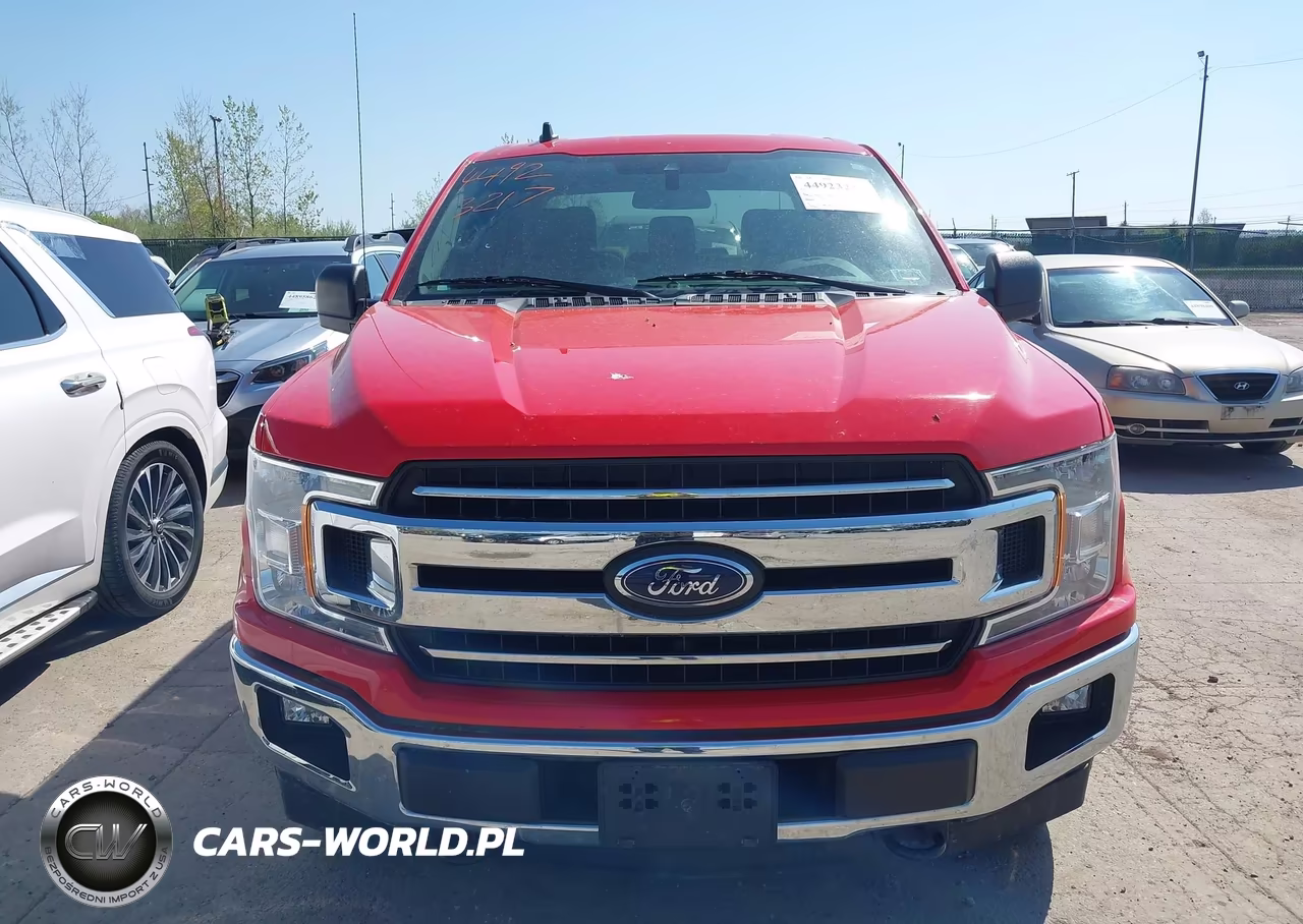 2019 Ford F-150 Xlt VIN:1FTEW1E44KFA67173 - 12