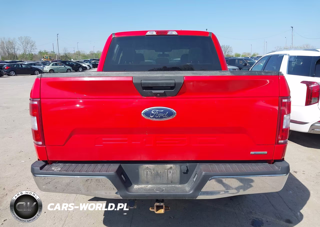 2019 Ford F-150 Xlt VIN:1FTEW1E44KFA67173 - 16