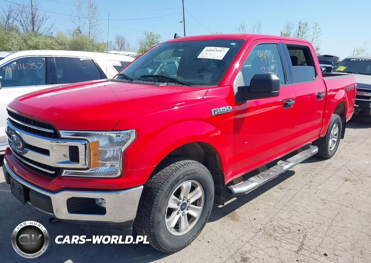 2019 Ford F-150 Xlt VIN:1FTEW1E44KFA67173 - 2