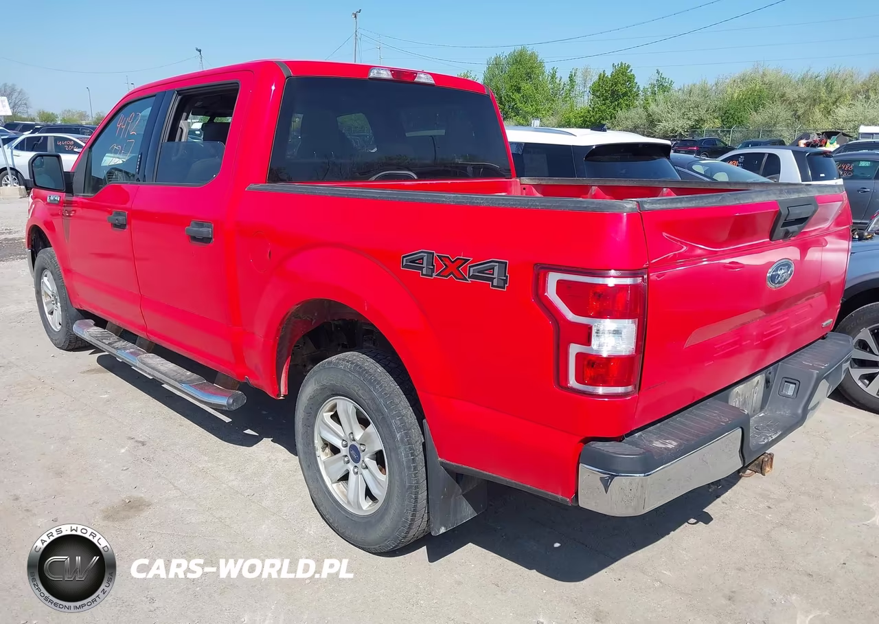 2019 Ford F-150 Xlt VIN:1FTEW1E44KFA67173 - 3