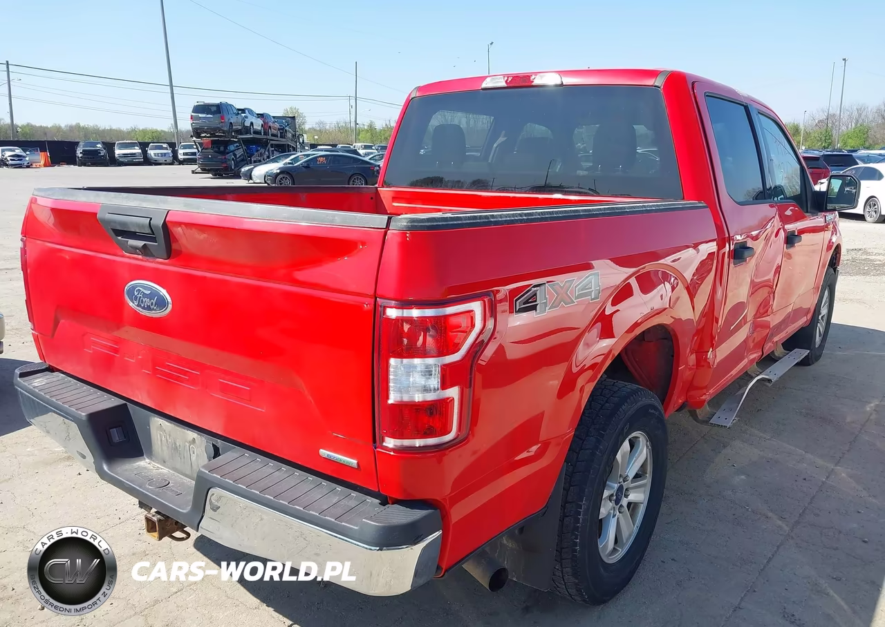 2019 Ford F-150 Xlt VIN:1FTEW1E44KFA67173 - 4