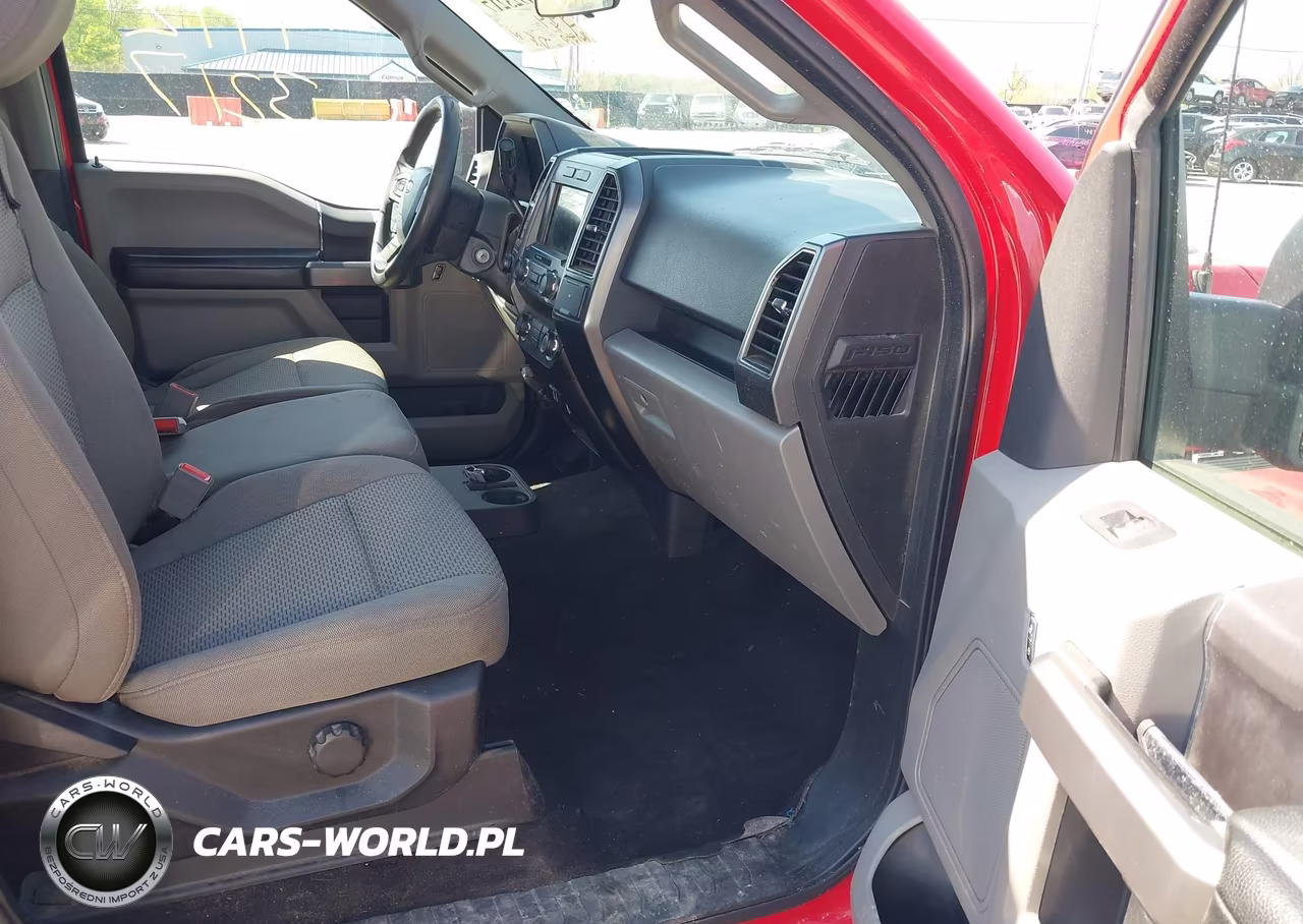 2019 Ford F-150 Xlt VIN:1FTEW1E44KFA67173 - 5