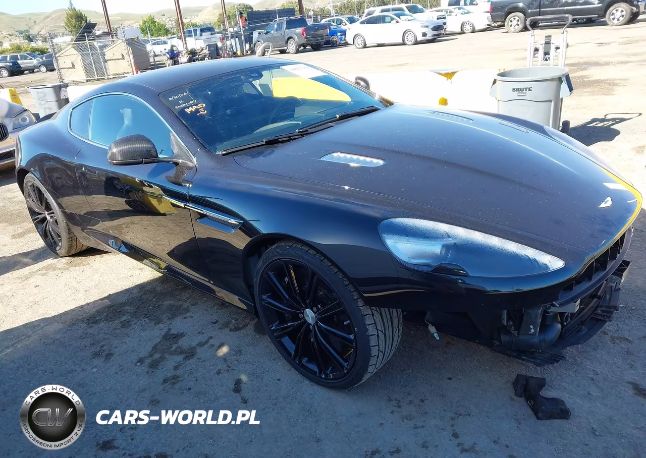 2013 Aston Martin Db9
