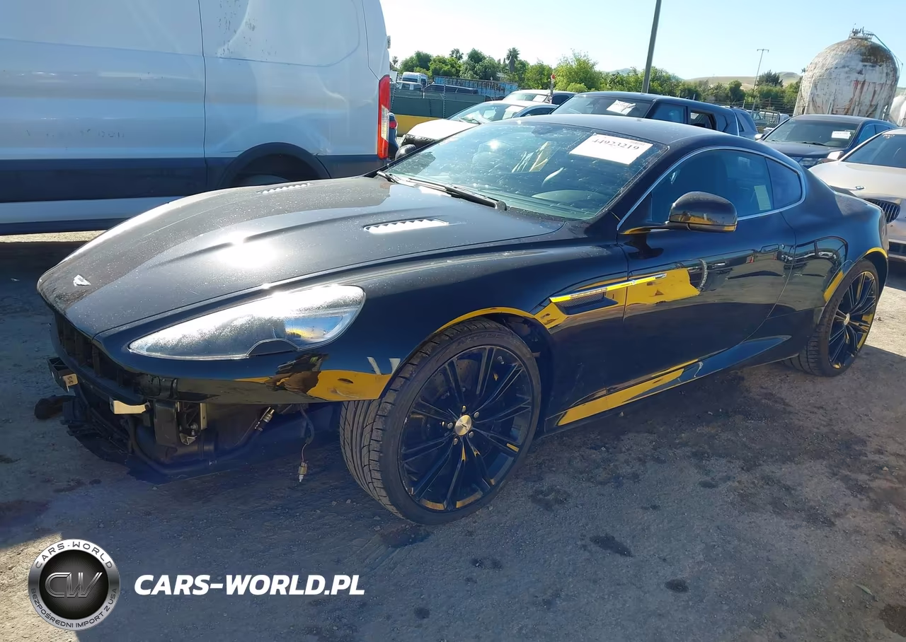 2013 Aston Martin Db9 VIN:SCFFDAAM8DGA14722 - 2