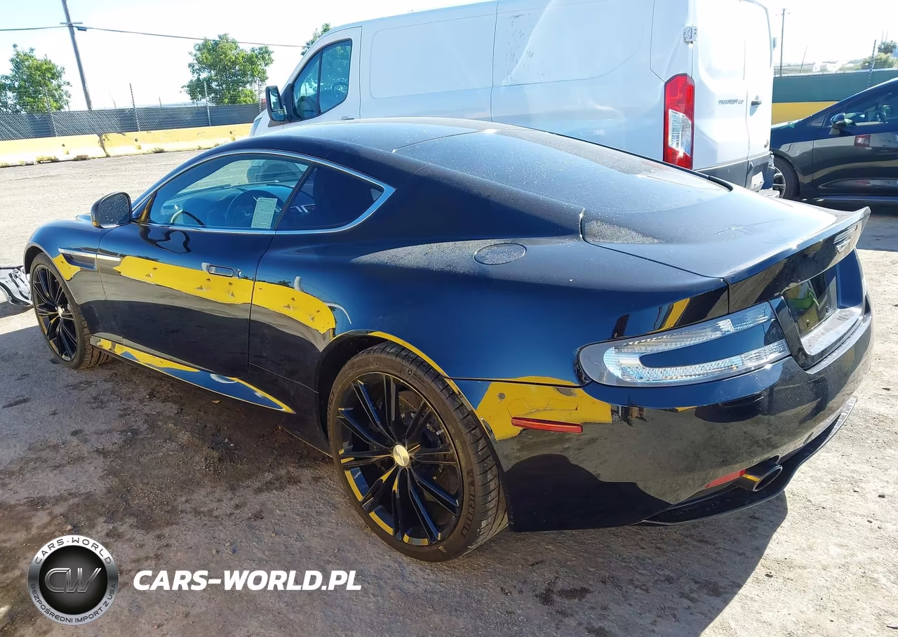 2013 Aston Martin Db9 VIN:SCFFDAAM8DGA14722 - 3
