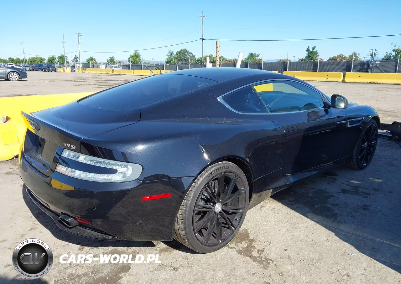 2013 Aston Martin Db9 VIN:SCFFDAAM8DGA14722 - 4