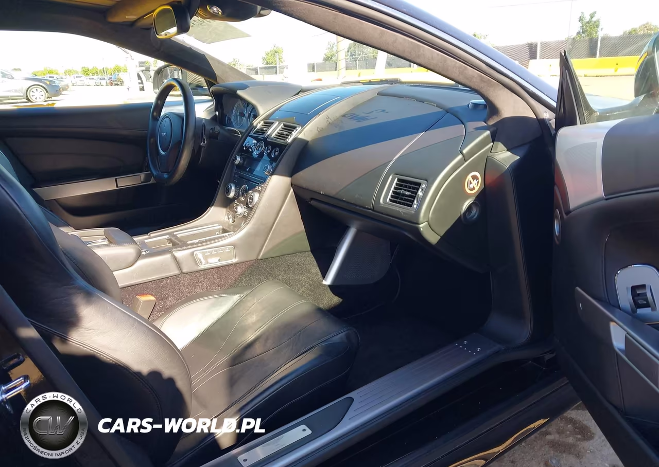 2013 Aston Martin Db9 VIN:SCFFDAAM8DGA14722 - 5