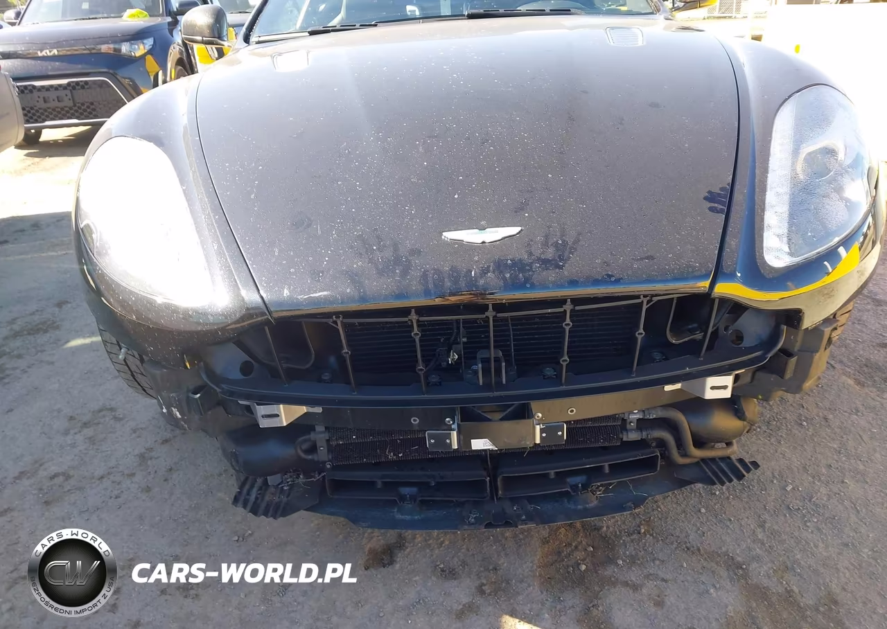 2013 Aston Martin Db9 VIN:SCFFDAAM8DGA14722 - 6