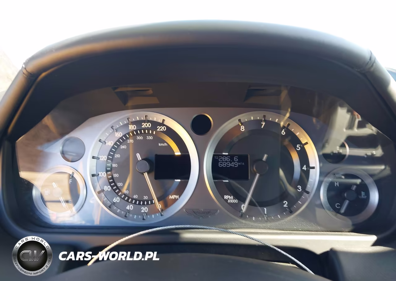 2013 Aston Martin Db9 VIN:SCFFDAAM8DGA14722 - 7