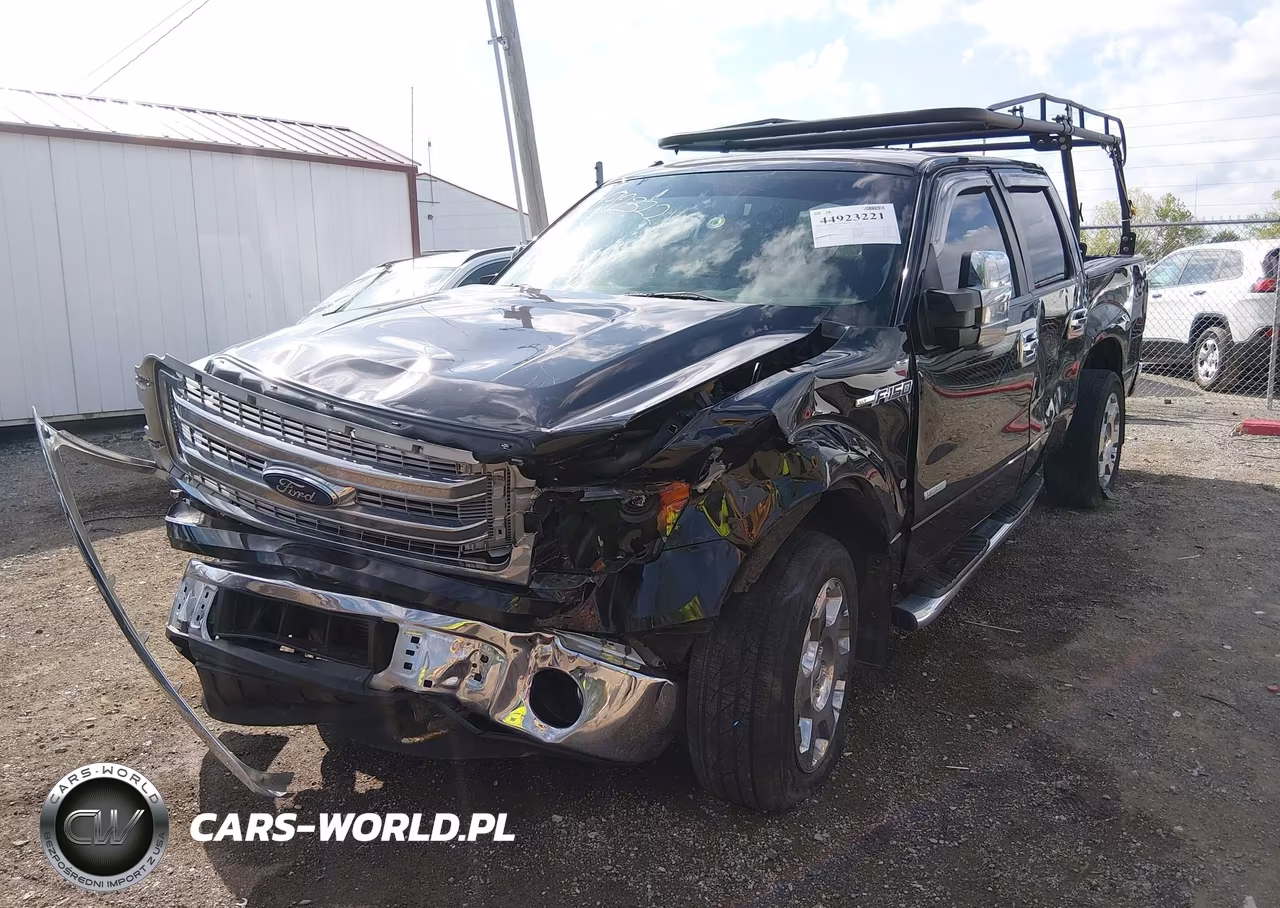 2014 Ford F-150 Xlt VIN:1FTFW1ET9EFA37070 - 2