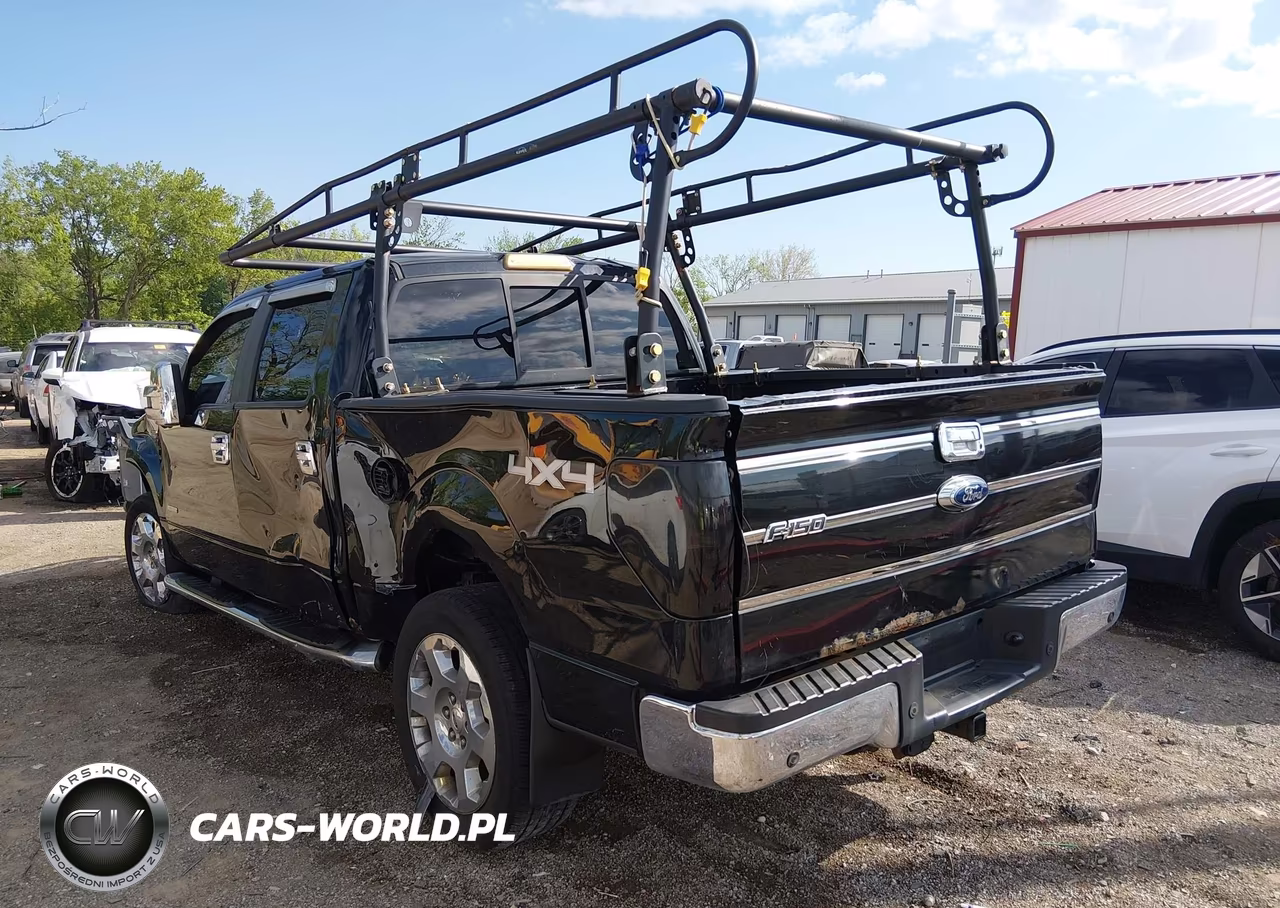 2014 Ford F-150 Xlt VIN:1FTFW1ET9EFA37070 - 3