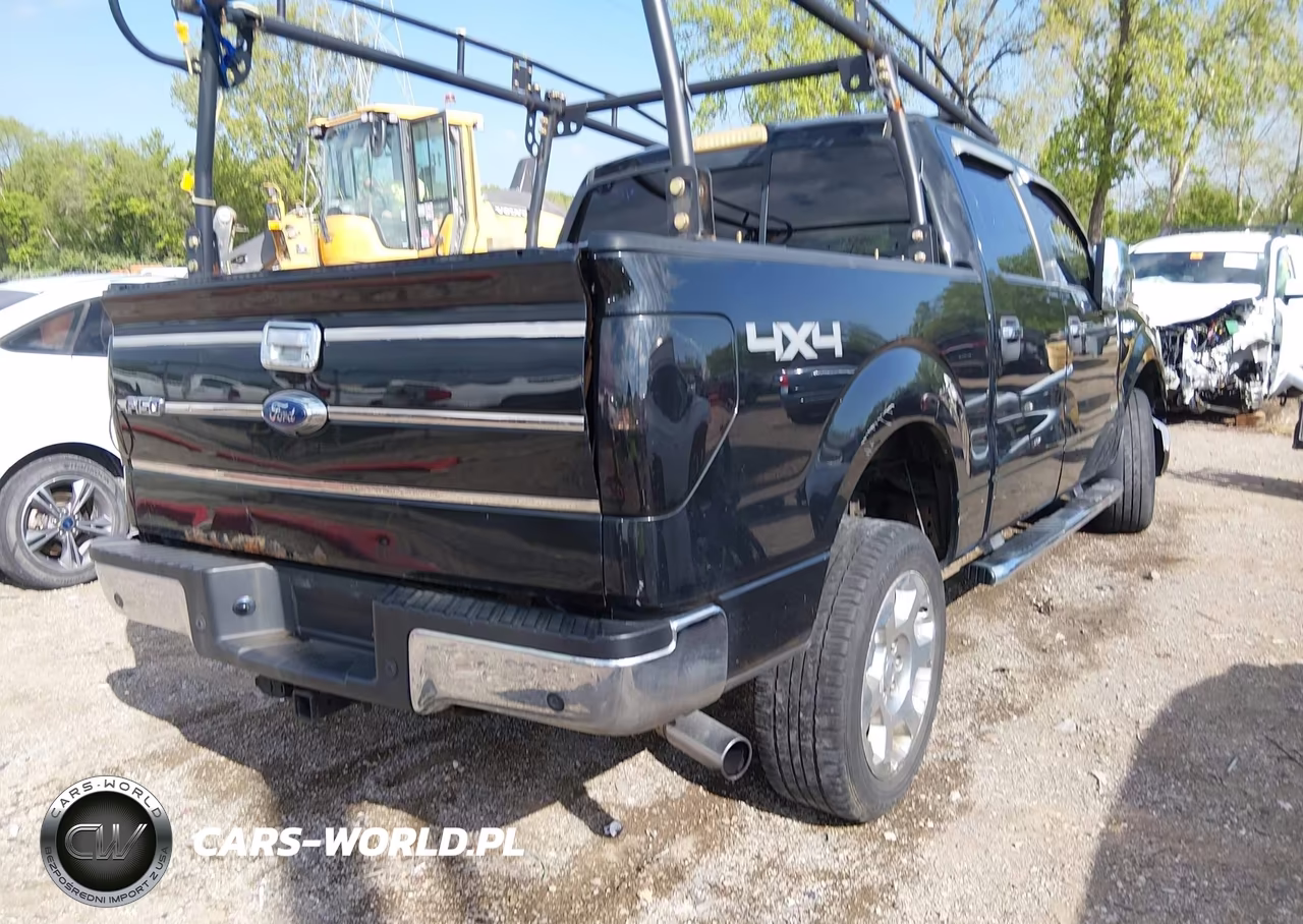 2014 Ford F-150 Xlt VIN:1FTFW1ET9EFA37070 - 4