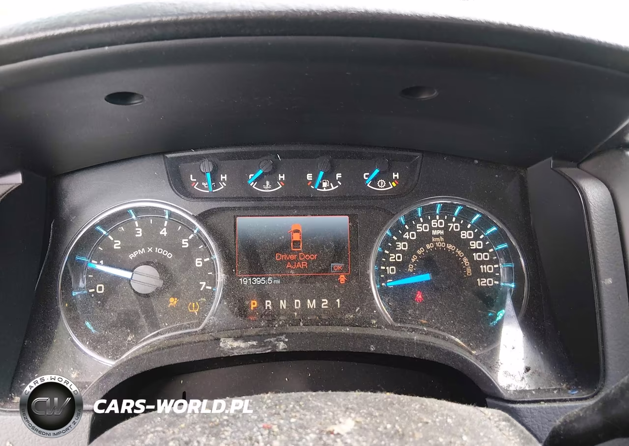 2014 Ford F-150 Xlt VIN:1FTFW1ET9EFA37070 - 7