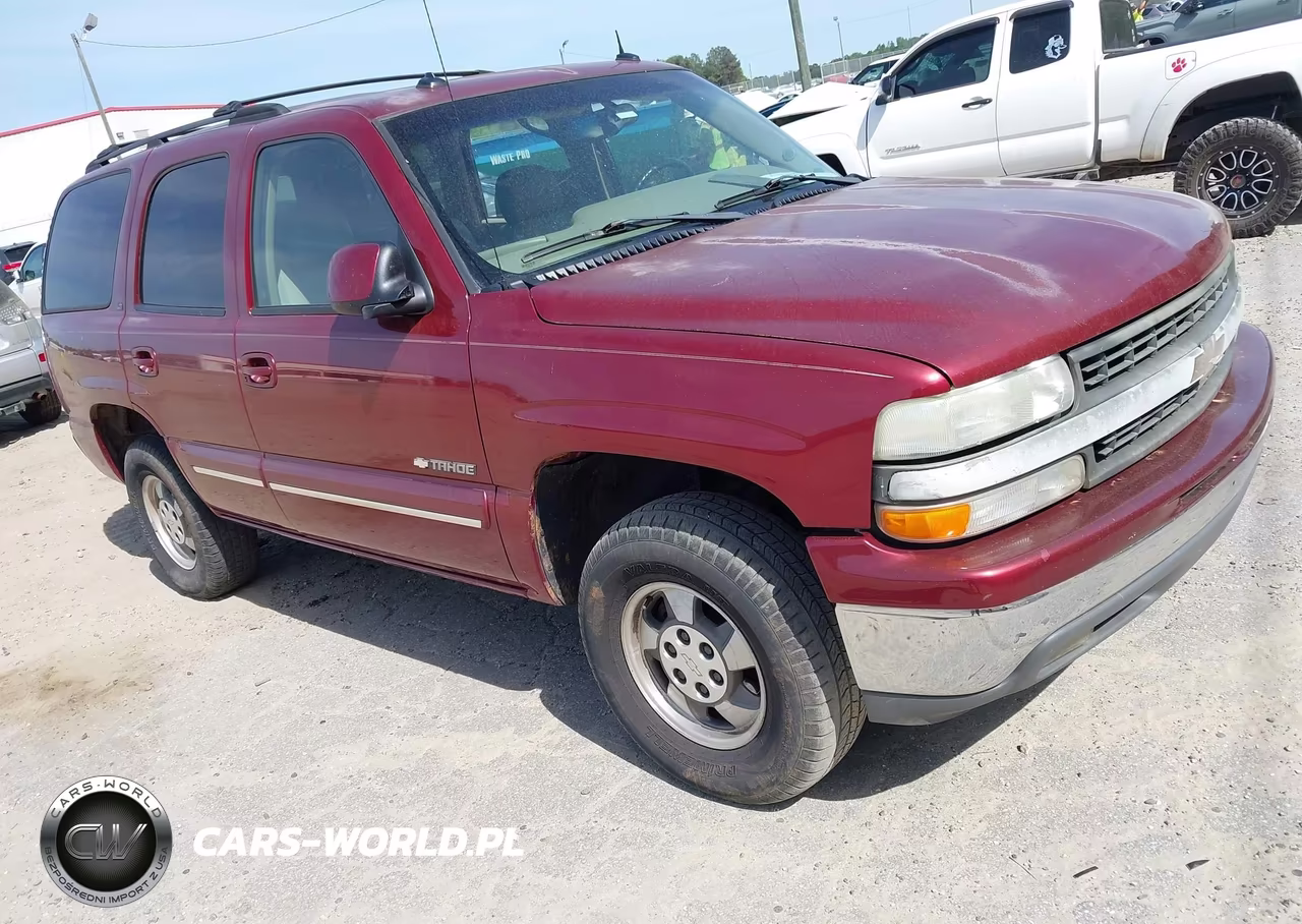 2003 Chevrolet Tahoe Lt