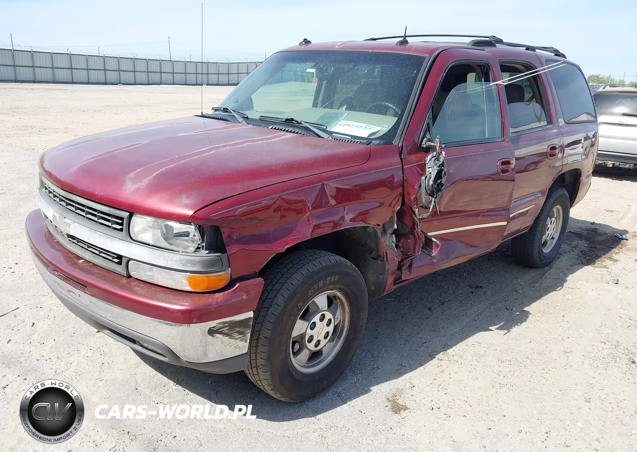 2003 Chevrolet Tahoe Lt VIN:1GNEC13Z13J283723 - 2