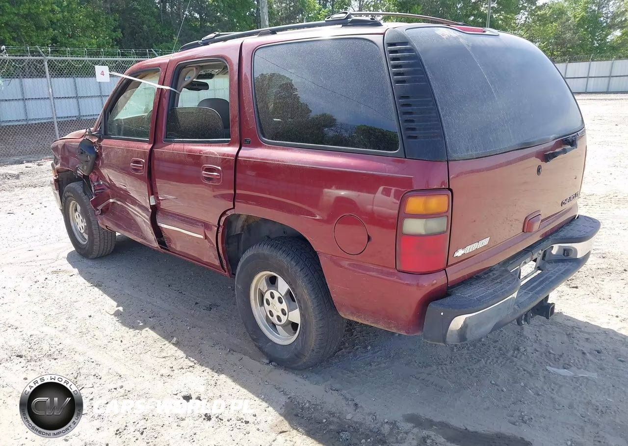 2003 Chevrolet Tahoe Lt VIN:1GNEC13Z13J283723 - 3