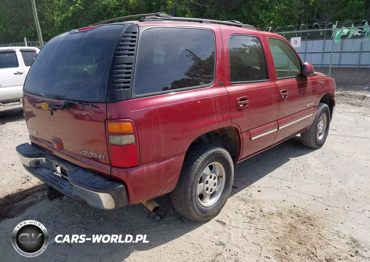 2003 Chevrolet Tahoe Lt VIN:1GNEC13Z13J283723 - 4