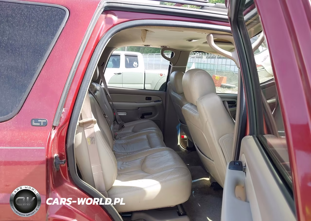 2003 Chevrolet Tahoe Lt VIN:1GNEC13Z13J283723 - 8