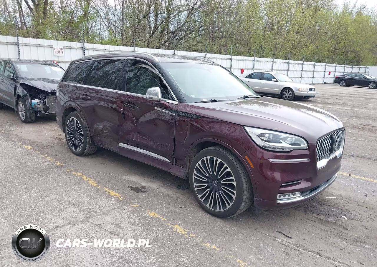 2020 Lincoln Aviator Black Label