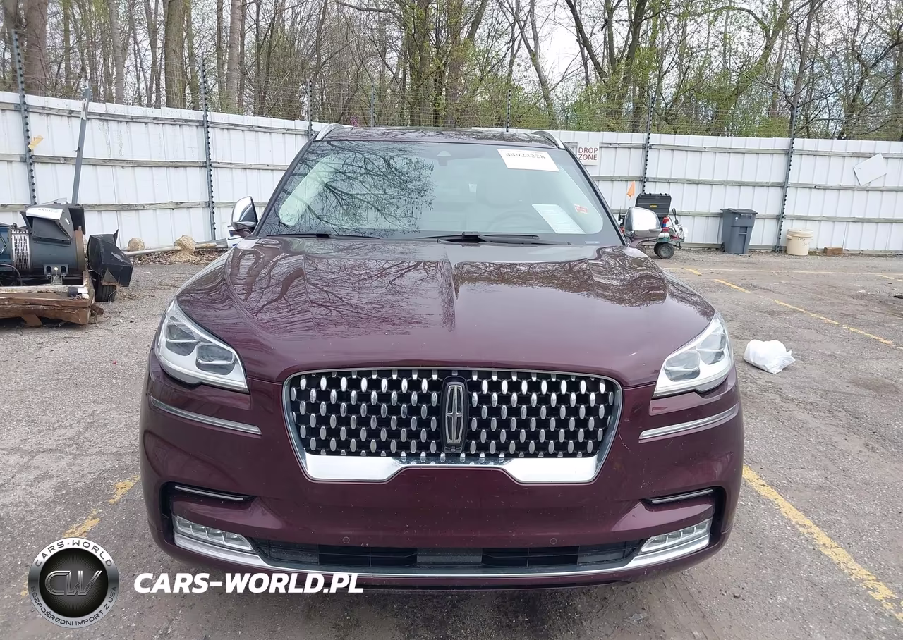 2020 Lincoln Aviator Black Label VIN:5LM5J9XC0LGL09298 - 12