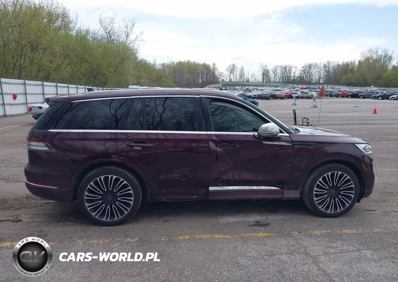 2020 Lincoln Aviator Black Label VIN:5LM5J9XC0LGL09298 - 13