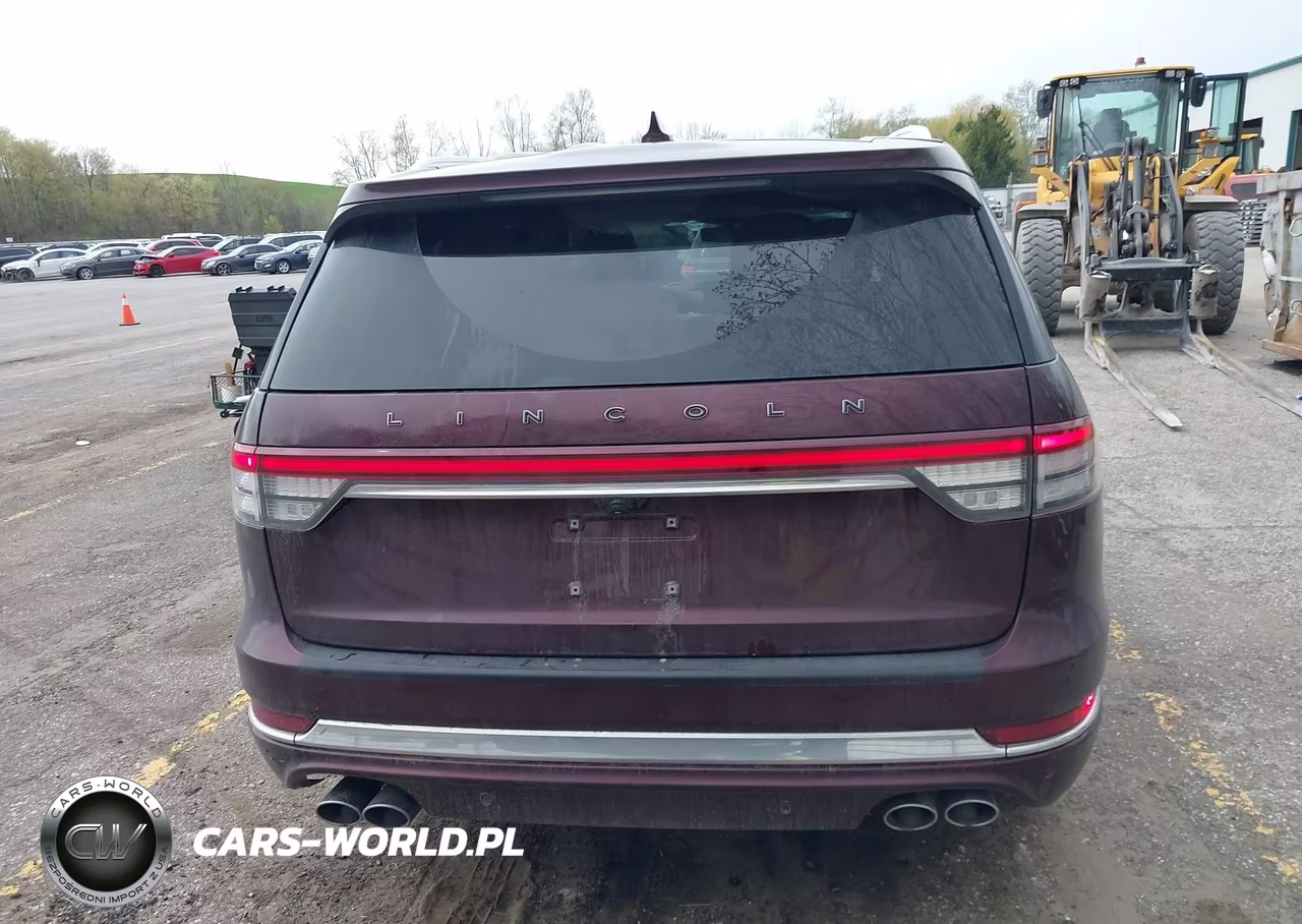 2020 Lincoln Aviator Black Label VIN:5LM5J9XC0LGL09298 - 16