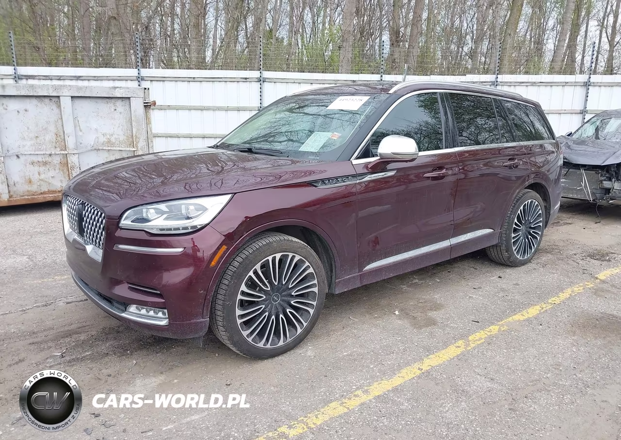 2020 Lincoln Aviator Black Label VIN:5LM5J9XC0LGL09298 - 2