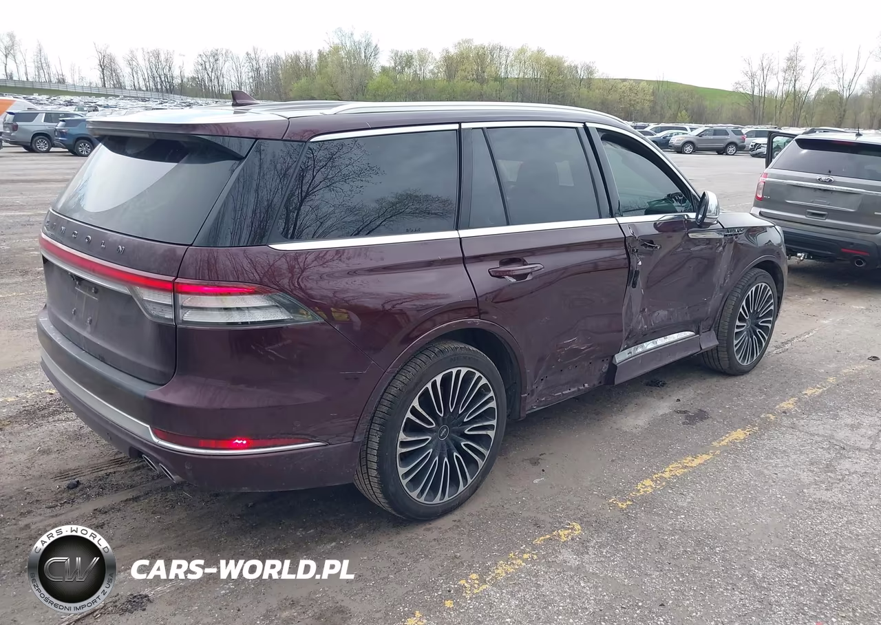 2020 Lincoln Aviator Black Label VIN:5LM5J9XC0LGL09298 - 4