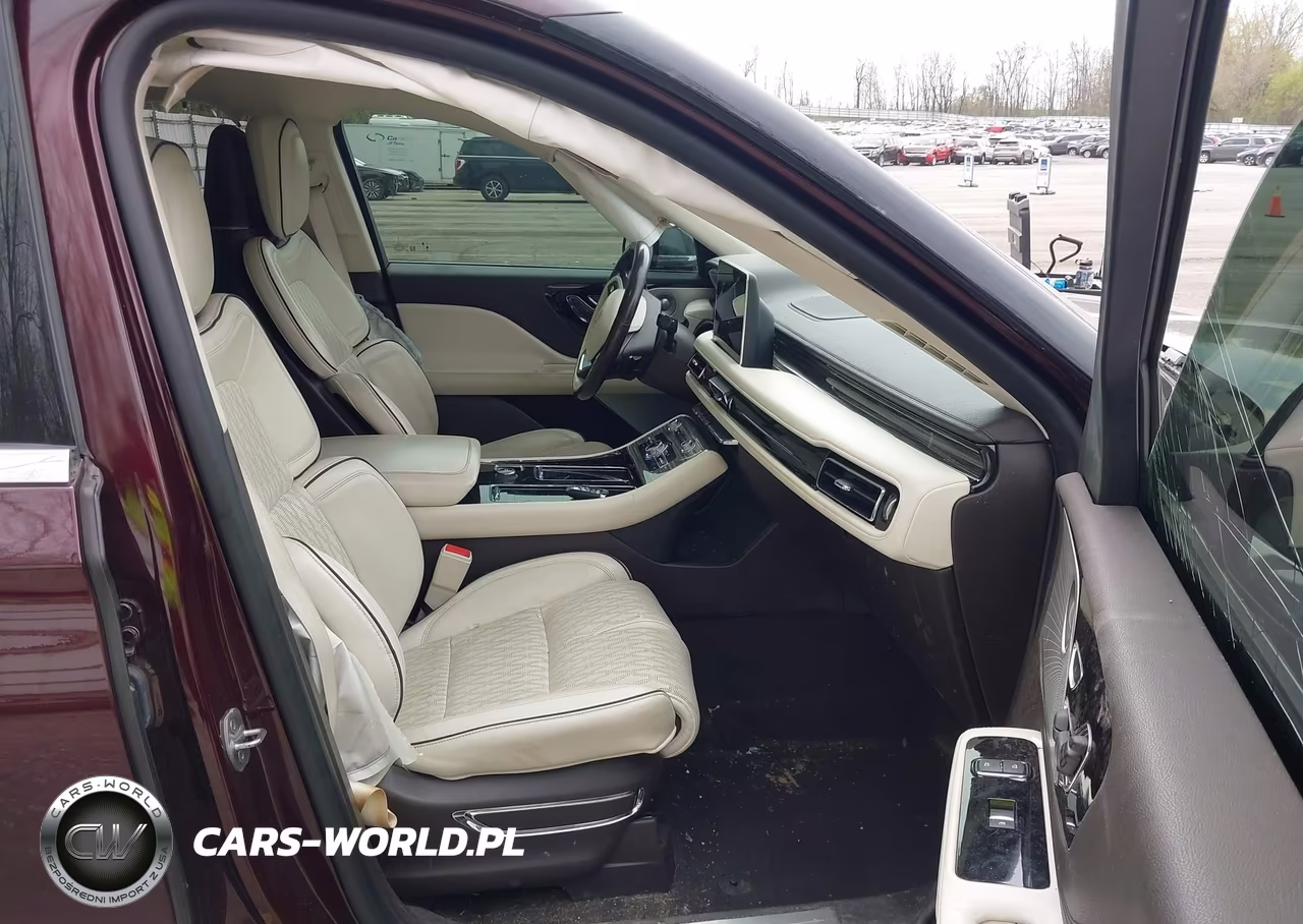 2020 Lincoln Aviator Black Label VIN:5LM5J9XC0LGL09298 - 5