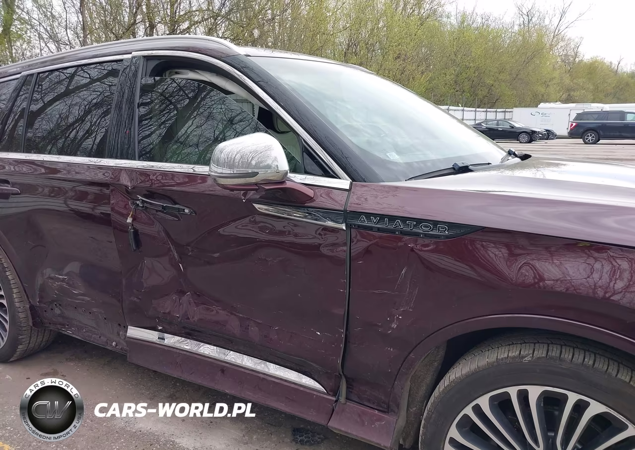 2020 Lincoln Aviator Black Label VIN:5LM5J9XC0LGL09298 - 6