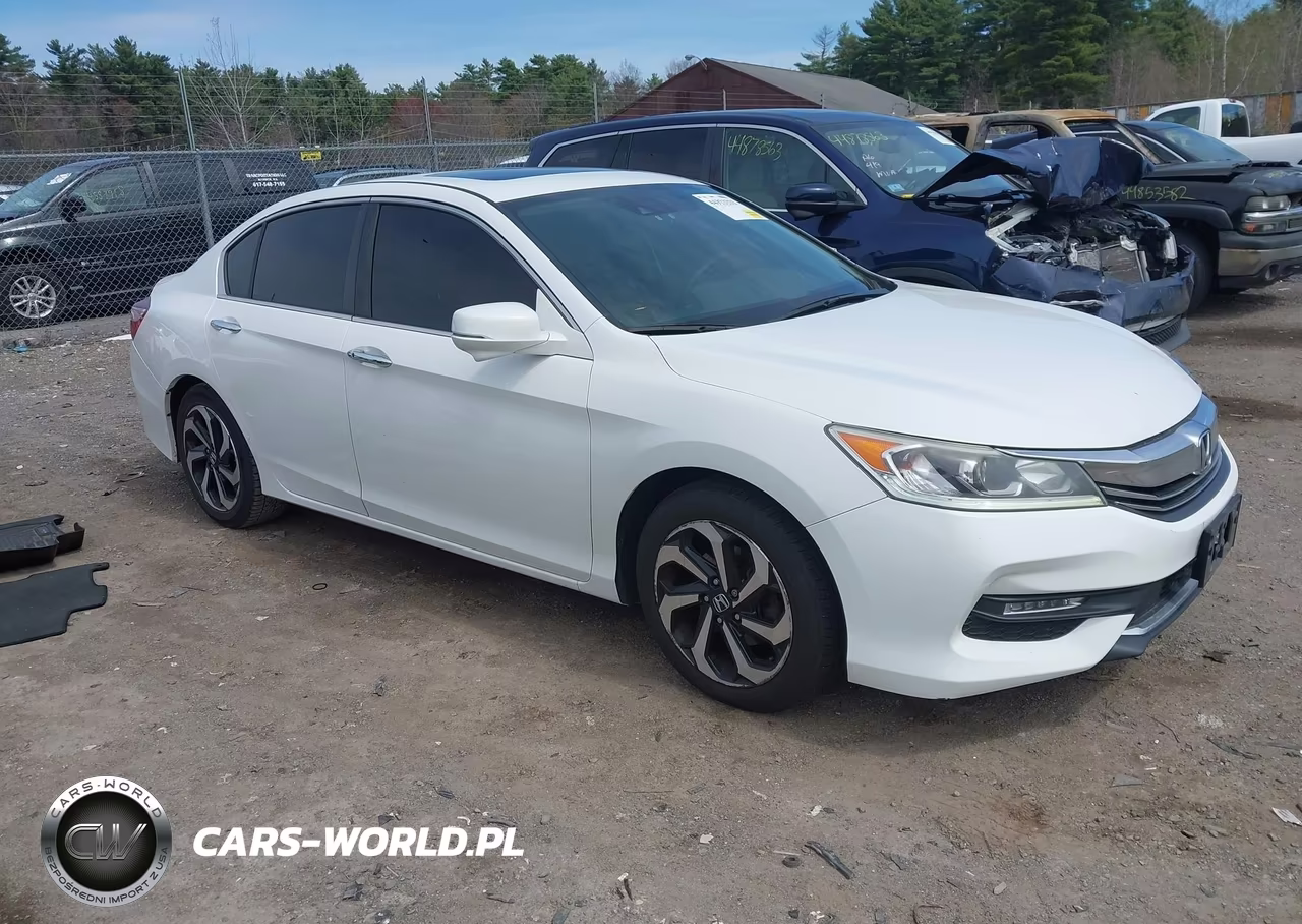 2016 Honda Accord Ex-L