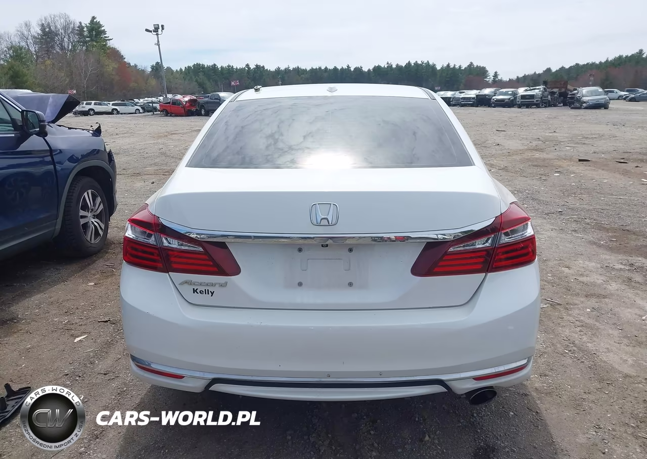 2016 Honda Accord Ex-L VIN:1HGCR2F97GA244951 - 16