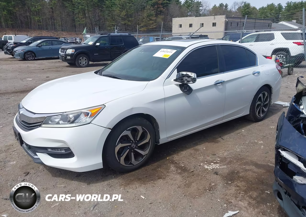2016 Honda Accord Ex-L VIN:1HGCR2F97GA244951 - 2